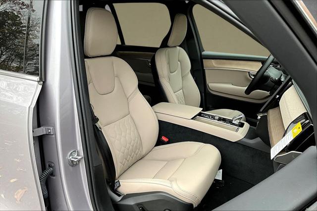 2026 Volvo XC90 Plus, B6 AWD Gas (mild hybrid), Gasoline, Bright, 7 Seats