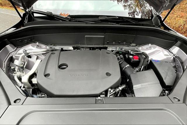 2026 Volvo XC90 Plus, B6 AWD Gas (mild hybrid), Gasoline, Bright, 7 Seats