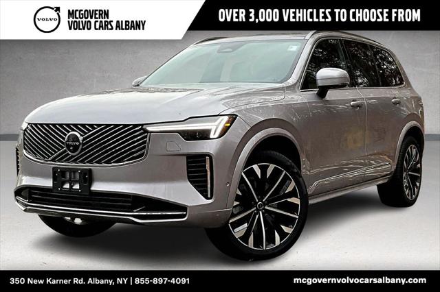 2026 Volvo XC90 Plus, B6 AWD Gas (mild hybrid), Gasoline, Bright, 7 Seats for sale in Albany, NY