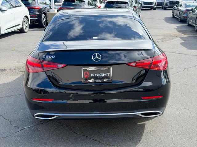 2023 Mercedes-Benz C-CLASS C 300 Sedan