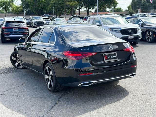 2023 Mercedes-Benz C-CLASS C 300 Sedan