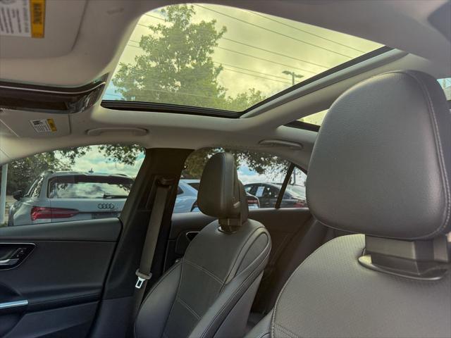 2023 Mercedes-Benz C-CLASS C 300 Sedan