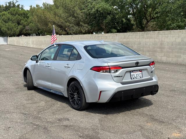 2025 Toyota Corolla SE