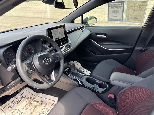 2025 Toyota Corolla SE