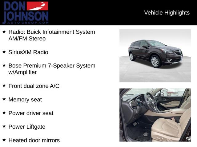 2020 Buick Envision AWD Premium I
