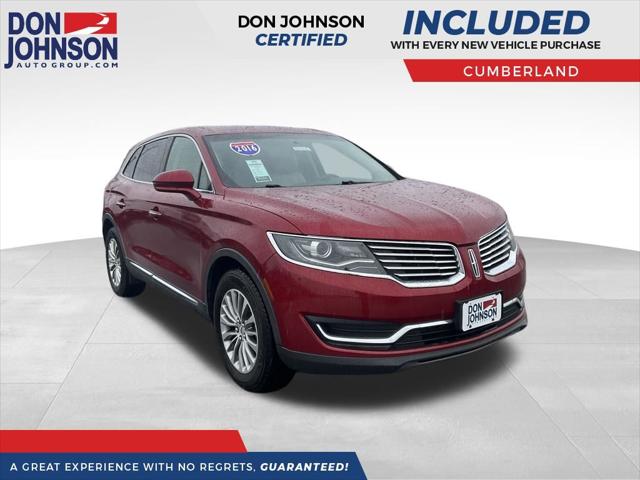 2016 Lincoln MKX Select for sale in Rice Lake, WI