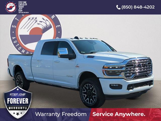 2026 Ram 2500 Limited Longhorn Mega Cab 4x4 8' Box