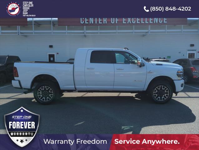 2026 Ram 2500 Limited Longhorn Mega Cab 4x4 8' Box