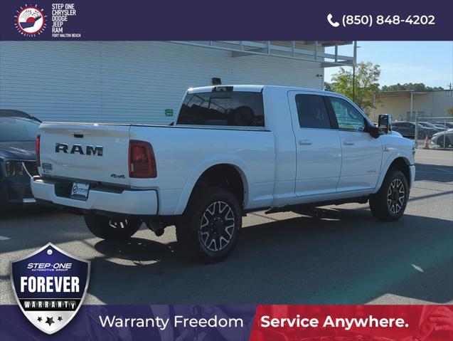 2026 Ram 2500 Limited Longhorn Mega Cab 4x4 8' Box