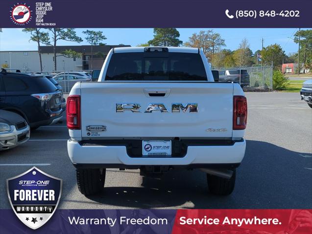 2026 Ram 2500 Limited Longhorn Mega Cab 4x4 8' Box