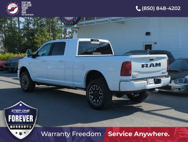 2026 Ram 2500 Limited Longhorn Mega Cab 4x4 8' Box