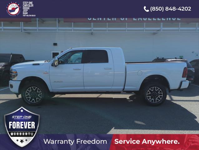 2026 Ram 2500 Limited Longhorn Mega Cab 4x4 8' Box