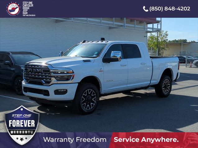 2026 Ram 2500 Limited Longhorn Mega Cab 4x4 8' Box