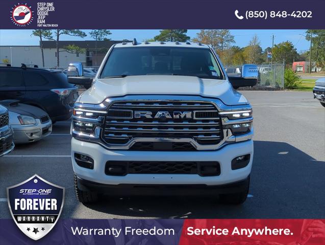 2026 Ram 2500 Limited Longhorn Mega Cab 4x4 8' Box