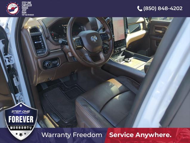 2026 Ram 2500 Limited Longhorn Mega Cab 4x4 8' Box