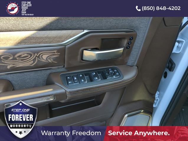 2026 Ram 2500 Limited Longhorn Mega Cab 4x4 8' Box