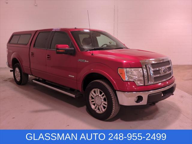 2012 Ford F-150 Lariat for sale in Southfield, MI