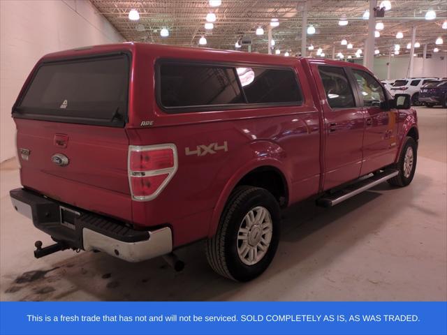 2012 Ford F-150 Lariat