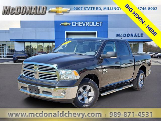 2019 Ram 1500 Classic Big Horn Crew Cab 4x4 5'7" Box for sale in Millington, MI