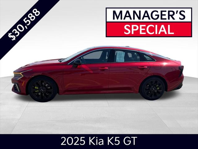 2025 Kia K5 GT