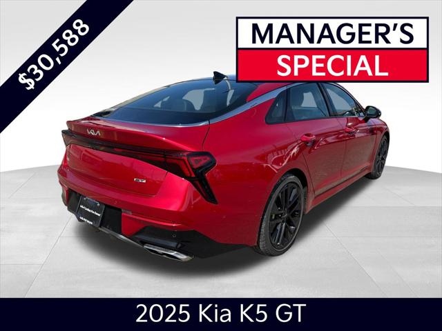 2025 Kia K5 GT