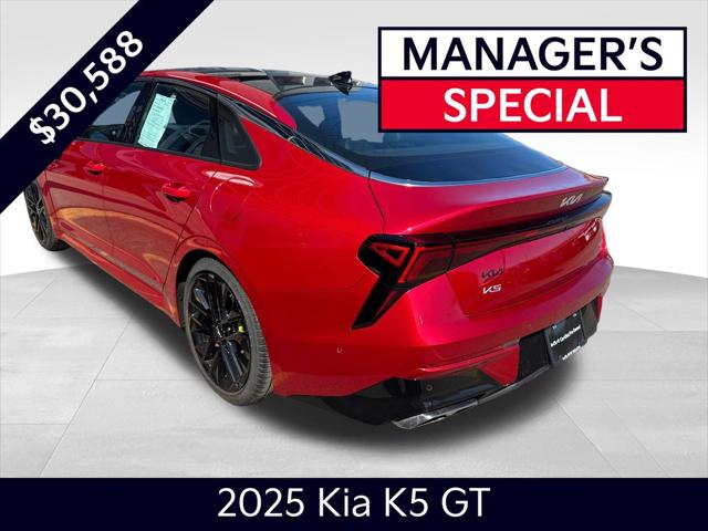 2025 Kia K5 GT