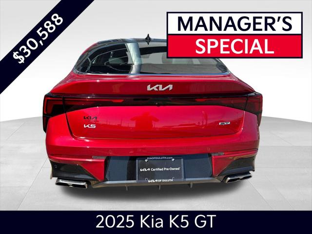 2025 Kia K5 GT