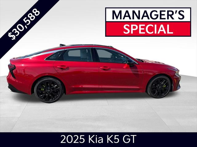 2025 Kia K5 GT
