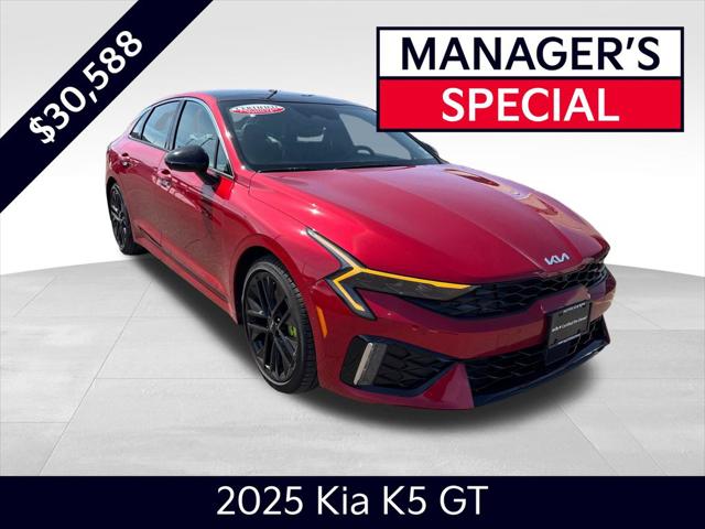 2025 Kia K5 GT