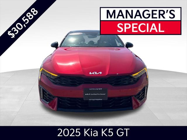 2025 Kia K5 GT