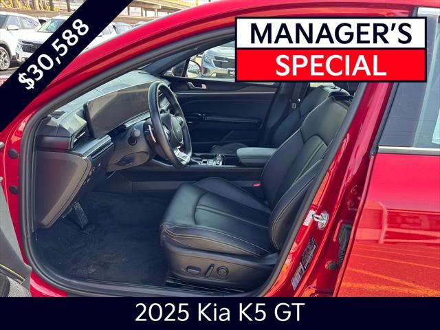 2025 Kia K5 GT