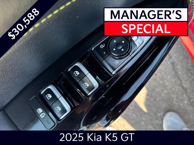 2025 Kia K5 GT