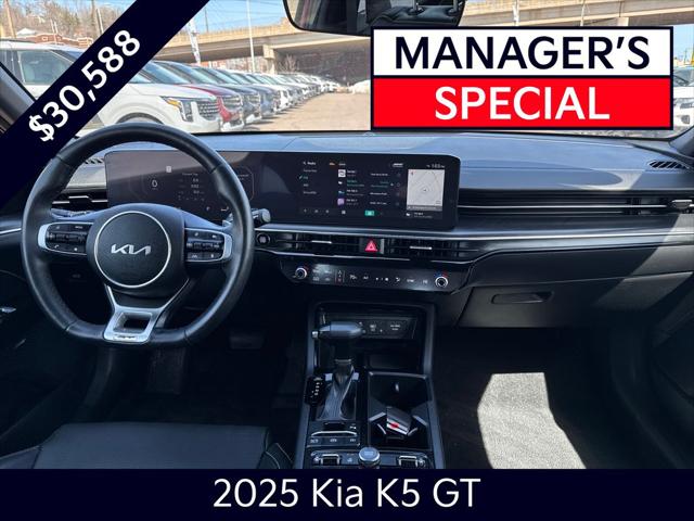 2025 Kia K5 GT