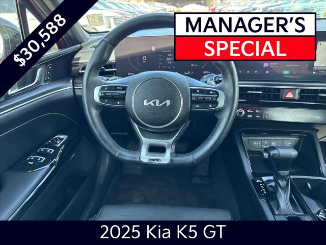 2025 Kia K5 GT
