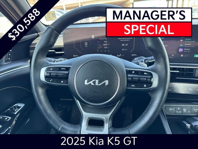 2025 Kia K5 GT
