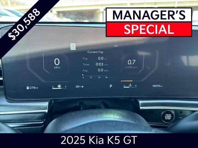 2025 Kia K5 GT