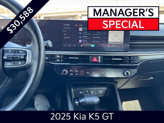 2025 Kia K5 GT