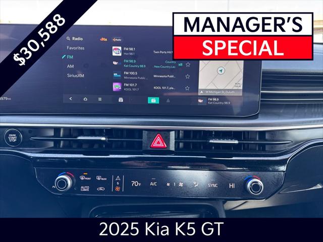 2025 Kia K5 GT