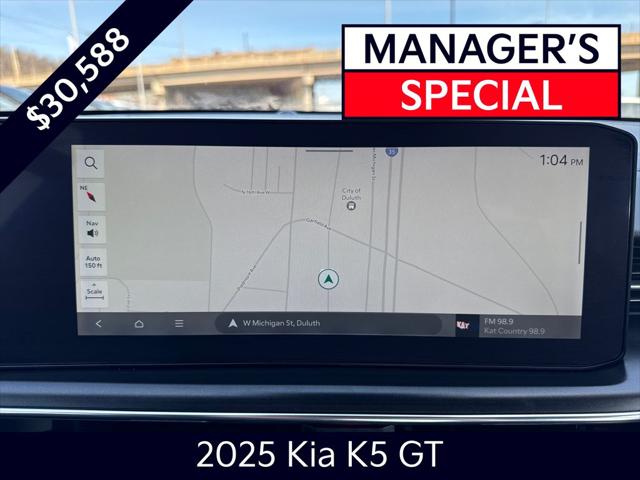 2025 Kia K5 GT