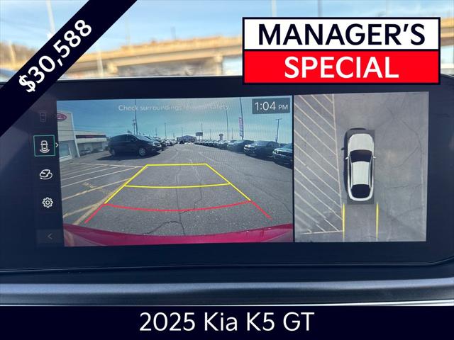 2025 Kia K5 GT