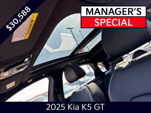 2025 Kia K5 GT