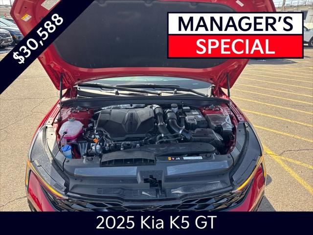 2025 Kia K5 GT