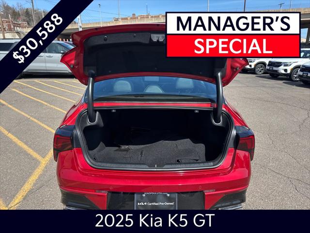 2025 Kia K5 GT