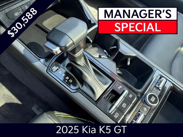 2025 Kia K5 GT