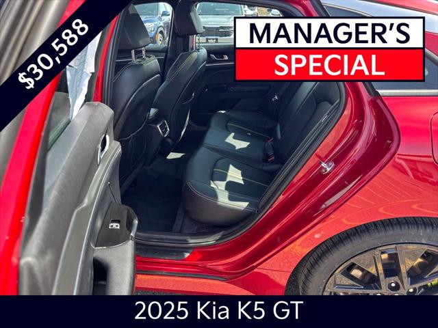 2025 Kia K5 GT