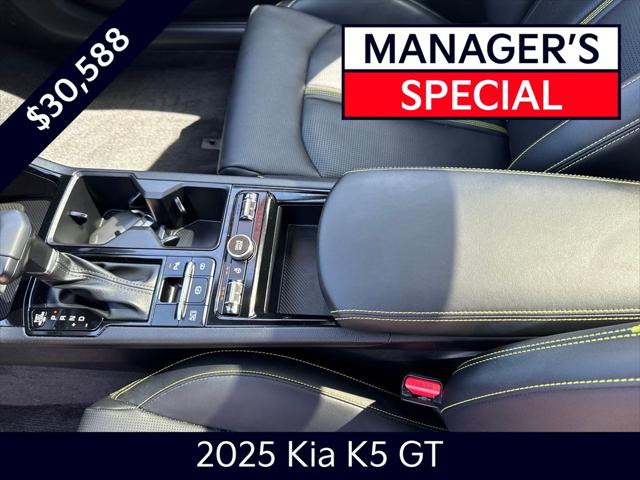 2025 Kia K5 GT