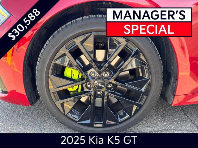 2025 Kia K5 GT