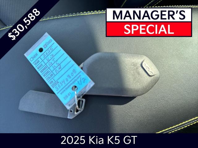 2025 Kia K5 GT