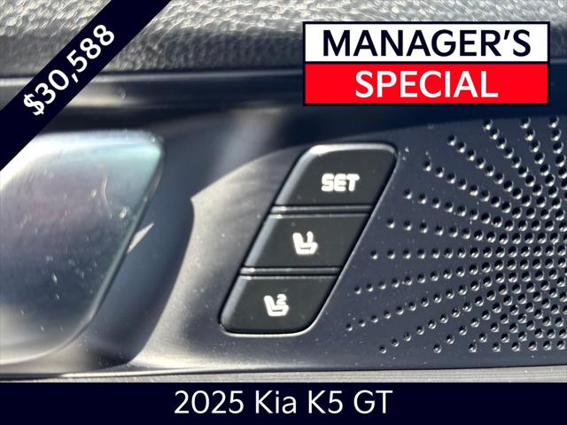 2025 Kia K5 GT