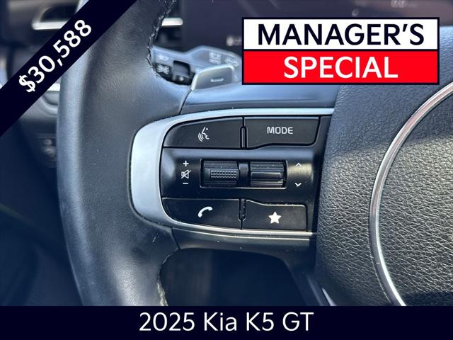 2025 Kia K5 GT